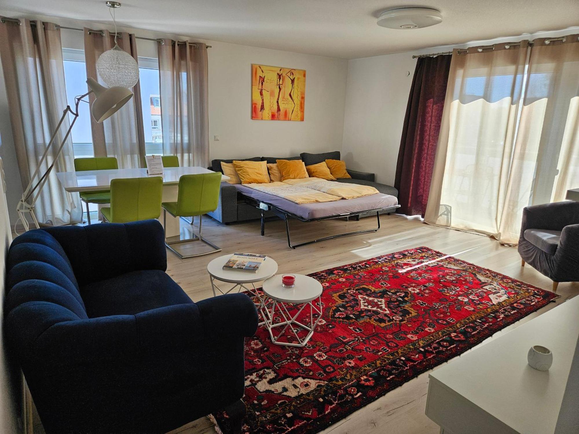 Jollen Apartments Фридрихсхафен Экстерьер фото